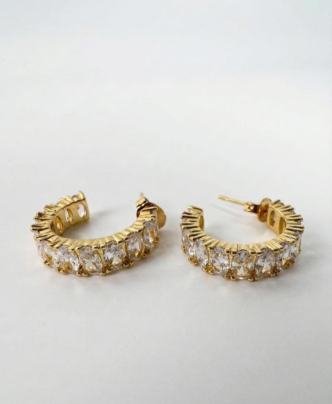 Diamond Stud Earrings